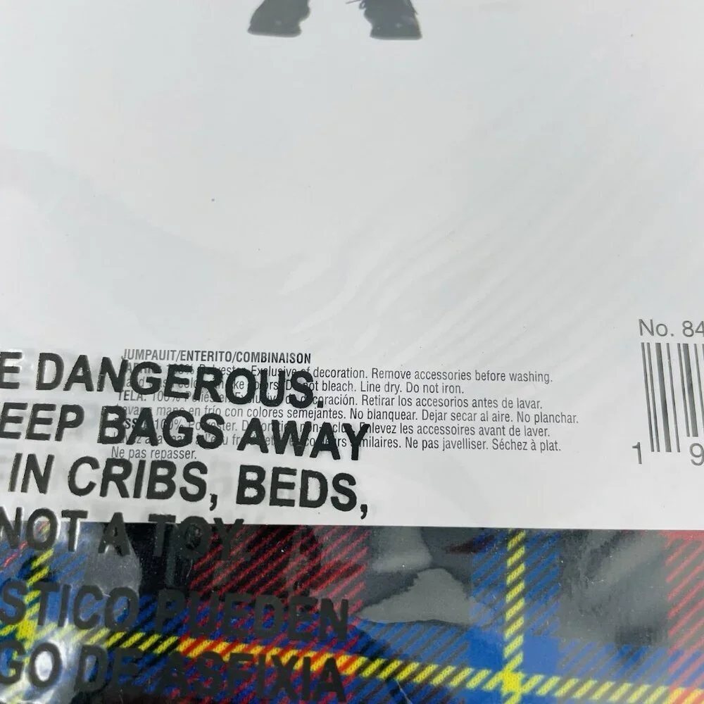 Old Geezer Youth Child Boys Size Medium 8-10 Halloween Dress Up Costume - Picture 7 of 8